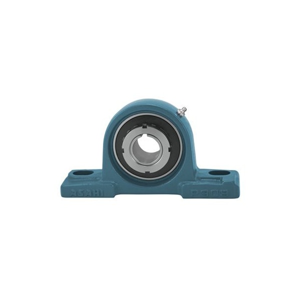 Ami Bearings SINGLE ROW BALL BEARING, 315/16in HEAVY WIDE ADAPTER PILLOW BLOCK UKP322+HA322 - main